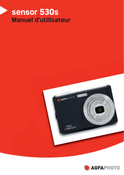 AGFA sensor 530s Manuel utilisateur