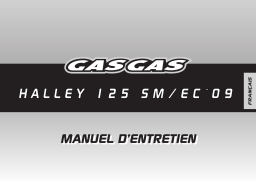 GAS GAS EC HALLEY Manuel utilisateur