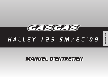 Manuel du propriétaire | GAS GAS EC HALLEY Manuel utilisateur | Fixfr