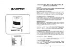 INVERTER 5017 Manuel utilisateur