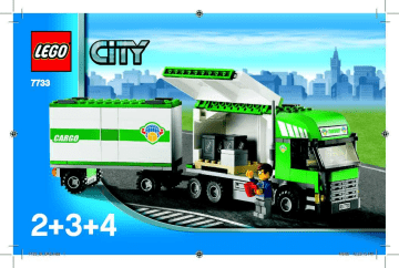 Guide d'installation | Lego 66256 City Cargo Value Pack Manuel utilisateur | Fixfr