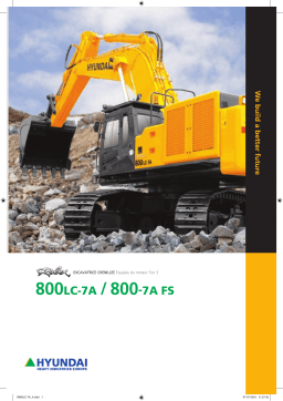 Hyundai R800LC-7A Manuel utilisateur