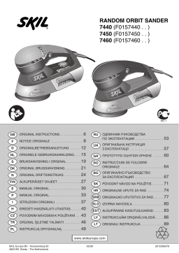 Skil 7450AA Manuel utilisateur