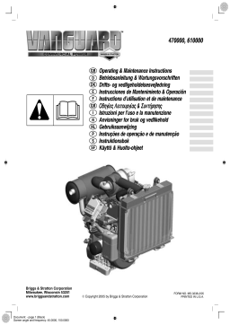 Briggs & Stratton 473100 Manuel utilisateur