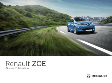 Renault Zoë Manuel du propriétaire | Fixfr