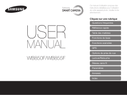 Samsung WB855F Mode d'emploi