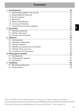 Smeg CVI618NRS Manuel utilisateur