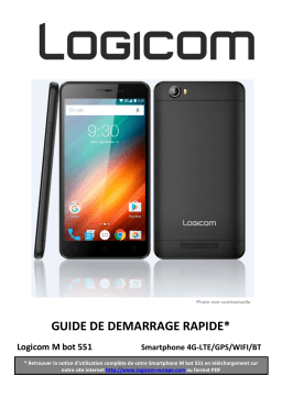 Logicom B BOT 50B BOT50 Manuel utilisateur