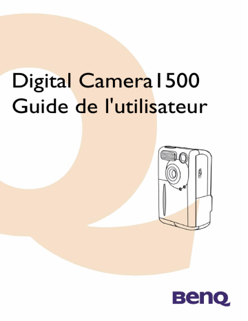 Mode d'emploi | Benq Série DC DC 1500 Manuel utilisateur | Fixfr