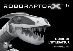 WowWee RoboRaptor X Manuel utilisateur