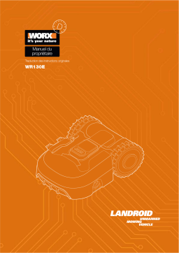 Worx WR130E Manuel utilisateur