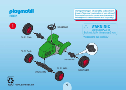 Playmobil 5062 Manuel utilisateur
