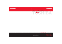 Toshiba TA60 Manuel utilisateur