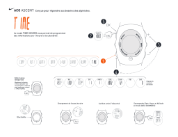 Nike ACG ASCENT Manuel utilisateur