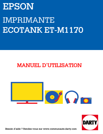 Manuel du propriétaire | Epson XP 3105 Manuel utilisateur | Fixfr