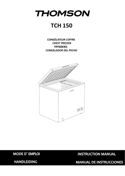 Thomson TCH417E Manuel utilisateur