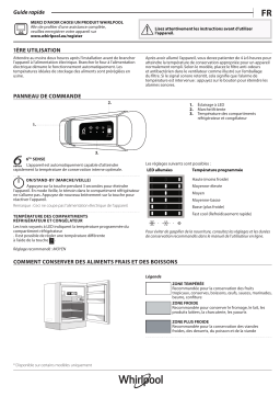 Whirlpool ARG 590 Manuel utilisateur