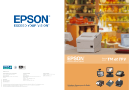 Epson TM-J7000 Manuel utilisateur