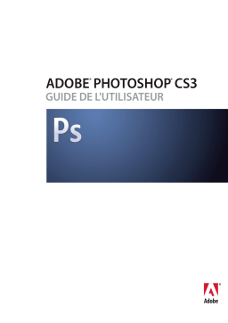 Adobe Photoshop CS3 Manuel utilisateur