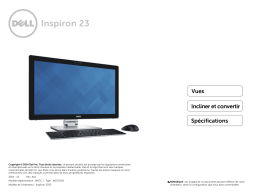 Dell Inspiron 2350 desktop spécification