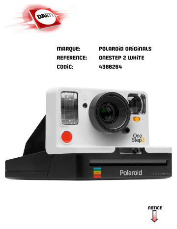 Manuel du propriétaire | Polaroid OneStep Manuel utilisateur | Fixfr