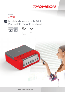 Castorama Module de commande WiFi Manuel utilisateur