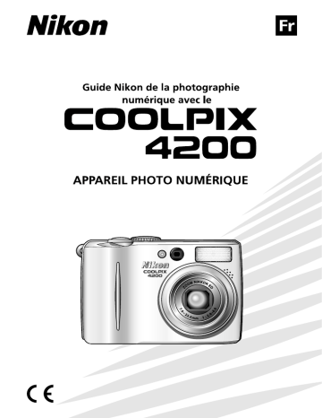 Manuel du propriétaire | Nikon Coolpix 4200 Manuel utilisateur | Fixfr