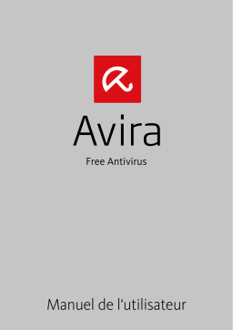 AVIRA Free Antivirus 2014 Manuel utilisateur