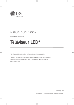 LG 75NANO90VNA Manuel du propriétaire