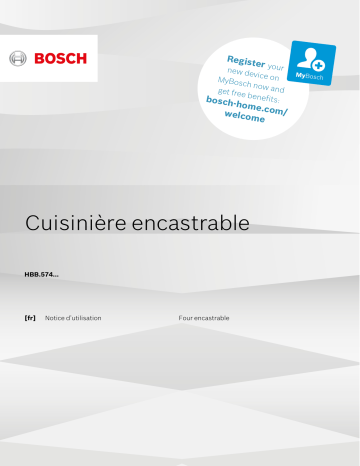 Manuel du propriétaire | Bosch HEA23B151S Manuel utilisateur | Fixfr