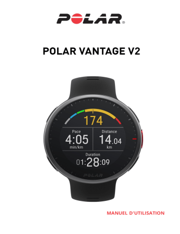 Polar Vantage V2 Manuel utilisateur | Fixfr