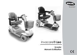 Invacare LEO Manuel utilisateur