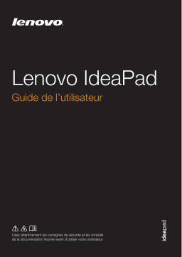 Lenovo IdeaPad S510p Manuel utilisateur