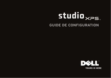 Dell Studio XPS 1645 Guide de démarrage rapide | Fixfr