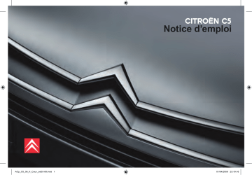 Manuel du propriétaire | CITROEN C5 Manuel utilisateur | Fixfr