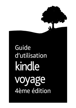 Amazon Kindle Voyage 4ème édition Manuel utilisateur