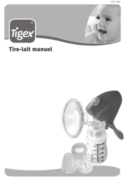 Tigex TIRE-LAIT MANUEL Manuel utilisateur