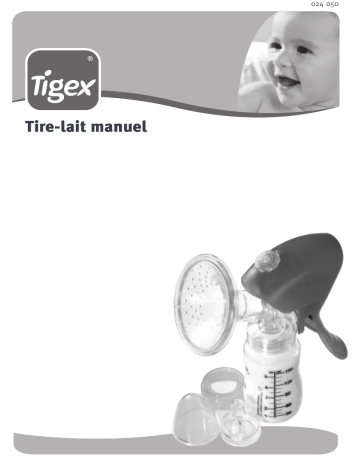 Manuel du propriétaire | Tigex TIRE-LAIT MANUEL Manuel utilisateur | Fixfr