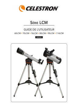 Celestron 90LCM Manuel utilisateur