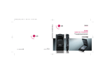 LG S&eacute;rie P7200 Mode d'emploi