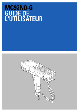 Zebra MC92N0-G Manuel utilisateur