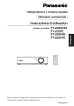 PT-LB20NTE Manuel d'utilisation + Chat IA