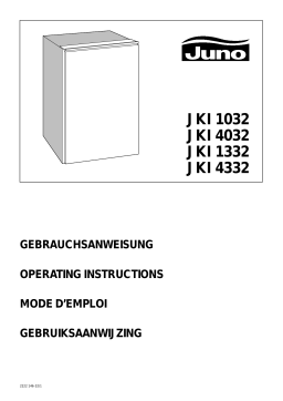 Juno JKI4332 Manuel utilisateur