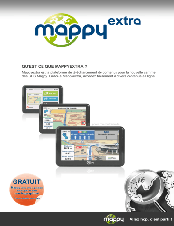 MAPPY Extra Mode d'emploi | Fixfr