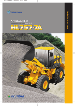 Hyundai HL757-7A Manuel utilisateur