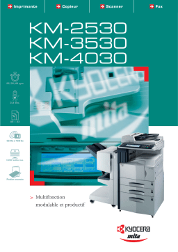 KYOCERA KM-2530 Manuel utilisateur