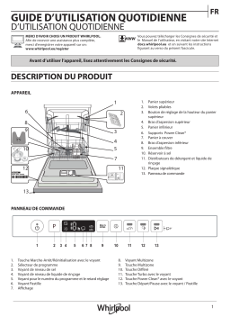 Whirlpool WIC 3C33 PE Manuel utilisateur