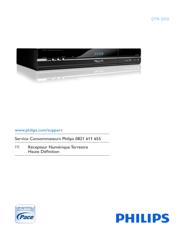 Manuel du propriétaire | Philips dtr 5010 Manuel utilisateur | Fixfr