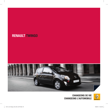 Manuel du propriétaire | Renault Twingo Manuel utilisateur | Fixfr