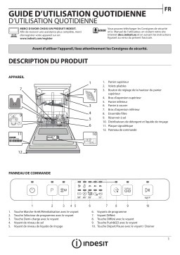 Indesit DFC 2C24 A X Manuel utilisateur